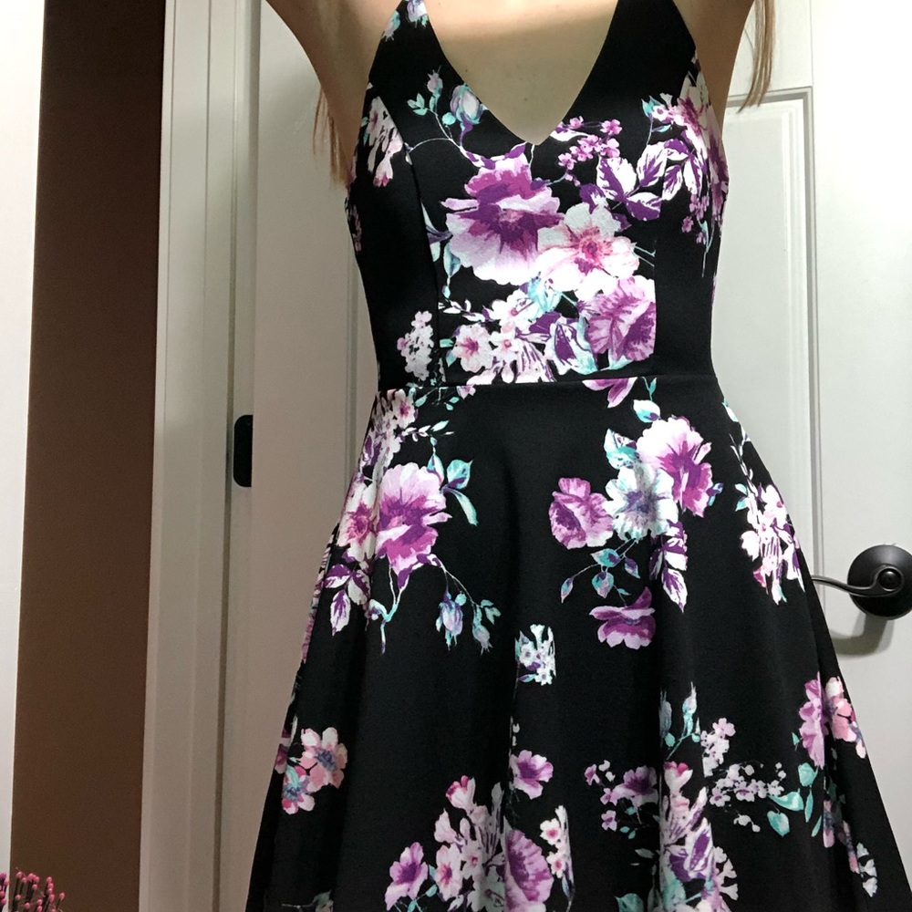 Black Dillard’s dress